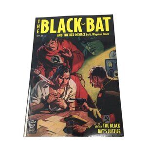 The Black Bat #7 - Black Bat's Justicwe & Black Bat and the Red Menace - Classic